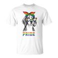 Cute Dog Lover Puppy Owner Beagle Mom Dad Gay Lesbian Lgbt Unisex T-Shirt