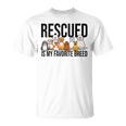 Dog Lovers For Women Men Kids - Rescue Dog Boy Unisex T-Shirt