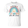 Dokz Funny I&8217M The Rainbow After The Storm Newborn Boy Girl Unisex T-Shirt