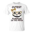Halloween Cutest Pumpkin In The Patch Girl Halloween Pumpkin Unisex T-Shirt