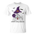 Happy Halloween Catrina Costume For Moms Witch Halloween Unisex T-Shirt
