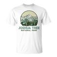 Joshua Tree National Park Vintage Mountains & Trees Sketch Unisex T-Shirt