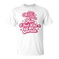 Man I Feel Like A Bride Retro Cowboy Hat Western Cowgirl T-shirt