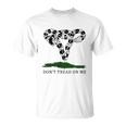 Pro Choice Pro Abortion Don’T Tread On Me Uterus Reproductive Rights Unisex T-Shirt