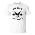 Pro-Choice Texas Women Power My Uterus Decision Roe Wade Unisex T-Shirt