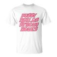 Pussy Builds Strong Bones Shirt Pbsb Colored V2 Unisex T-Shirt