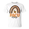 Scary Halloween Pacu Nurse Rainbow Post Anesthesia Care Unit T-shirt