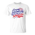 Stars Stripes Reproductive Rights Pro Roe 1973 Pro Choice Women&8217S Rights Feminism Unisex T-Shirt
