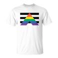 Straight Ally Lgbtq Support Tshirt Unisex T-Shirt