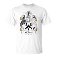 Walters Coat Of Arms &8211 Family Crest Unisex T-Shirt