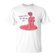 What Does The Nanny Do Christine Brown Unisex T-Shirt