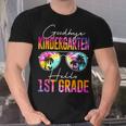 Tie Dye Goodbye Kindergarten Graduation Hello 1St Grade  Unisex T-Shirt
