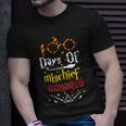 100 Days Of Mischief Managed 100Th Day Of School Unisex T-Shirt Gifts for Him