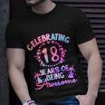 18 Years Of Being Awesome 18 Year Old Birthday Girl T-Shirt Gifts for Him