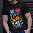 1St Grade Vibes Only Back To School 1St Grade Teacher T-shirt Gifts for Him