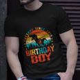3Rd Birthday Funny Dinosaur 3 Year Old Unisex T-Shirt Gifts for Him