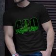 420 High Life Medical Marijuana Weed Unisex T-Shirt Gifts for Him