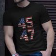 45 47 Trump 2024 Tshirt Unisex T-Shirt Gifts for Him