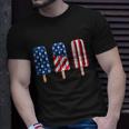 4Th Of July Summer America Independence Day Patriot Usa Gift Unisex T-Shirt Gifts for Him
