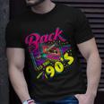 Back To The 90S 90S Disco Radio And Techno Era Vintage Retro T-shirt Gifts for Him