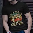 9Th Birthday Gift Boy 9 Years Being Awesome Unisex T-Shirt Gifts for Him