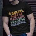 A Womans Body Is Her Own Fucking Business Vintage Unisex T-Shirt Gifts for Him