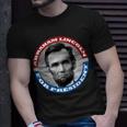 Abraham Abe Lincoln For President Retro Tshirt Unisex T-Shirt Gifts for Him