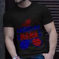 All American Nana Sunglasses 4Th Of July Independence Day Patriotic Unisex T-Shirt Gifts for Him