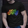 Ally Lgbt Support Tshirt Unisex T-Shirt Gifts for Him