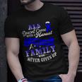 Als Awareness Support Als Fighter Als Warrior Als Family Unisex T-Shirt Gifts for Him