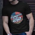 American Baby Leopard Funny 4Th Of July Unisex T-Shirt Gifts for Him
