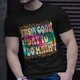 Back To School Its A Good Day To Do Math Math Teachers Unisex T-Shirt Gifts for Him