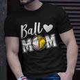Ball Mom Baseball Softball Mom T-shirt Gifts for Him