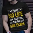 Bar Exam Law School Graduate Graduation V2 T-shirt Gifts for Him