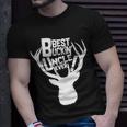 Best Buckin Uncle Ever Tshirt Unisex T-Shirt Gifts for Him