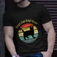 Best Cat Dad Ever V2 Unisex T-Shirt Gifts for Him