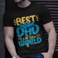 Best Dad In The World For A Dad T-shirt Gifts for Him