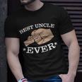 Best Uncle Ever Fist Bump Tshirt Unisex T-Shirt Gifts for Him