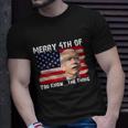 Biden Dazed Merry 4Th Of You KnowThe Thing Tshirt Unisex T-Shirt Gifts for Him