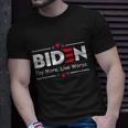 Biden Pay More Live Worse Anti Biden Unisex T-Shirt Gifts for Him
