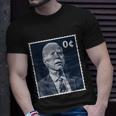 Biden Zero Cents Stamp 0 President Joe Biden Unisex T-Shirt Gifts for Him