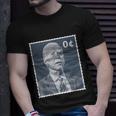 Biden Zero Cents Stamp Shirt 0 President Biden No Cents Tshirt Unisex T-Shirt Gifts for Him