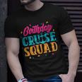 Birthday Cruise Squad Cruising Boat Party Travel Vacation T-shirt Gifts for Him