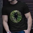 Black Bear Wilderness Unisex T-Shirt Gifts for Him