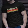 Blacksmith Funny Job Title Profession Birthday Worker Idea Unisex T-Shirt Gifts for Him
