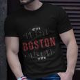 Boston Skyline V2 Unisex T-Shirt Gifts for Him