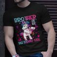 Brother Of The Birthday Girl Flossing Unicorn Brother Gifts Unisex T-Shirt Gifts for Him
