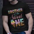 Brother Of The Sweet One Ice Cream 1St First Birthday Family Unisex T-Shirt Gifts for Him