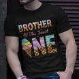 Brother Of The Sweet One Ice Cream 1St First Birthday Family Unisex T-Shirt Gifts for Him