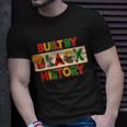 Built By Black History Black History Month T-shirt Gifts for Him